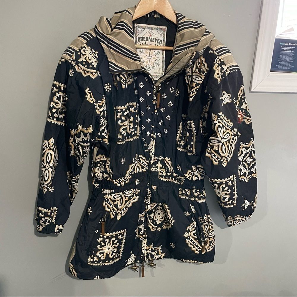 Vintage Obermeyer winter coat
